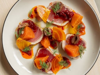 A Plate Of Food