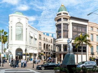A Statue In A City