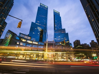 A City With Tall Buildings
