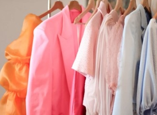 A Group Of Clothes