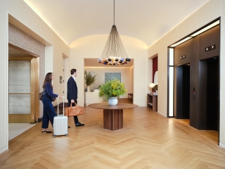 A Group Of People In A Room