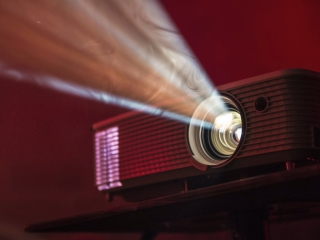 A Close Up Of A Car's Headlight