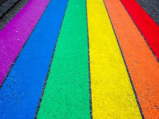 A Close-up Of Some Colorful Fabric
