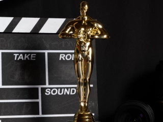 A Trophy On A Stand