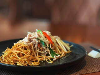 A Close Up Of A Plate Of Food