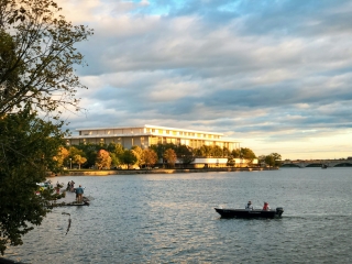 A Boat On The Water