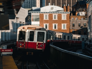 Trains On The Railway Tracks