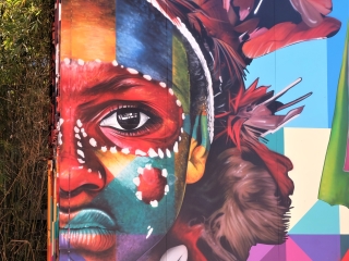 A Painting Of A Person