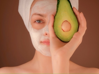 A Person Holding A Fruit