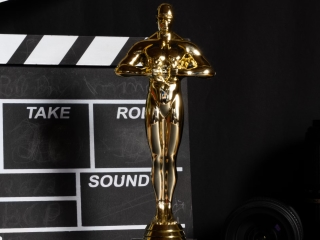 A Trophy On A Stand