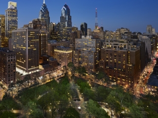 A View Of A City
