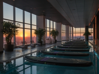 A Large Pool Of Water
