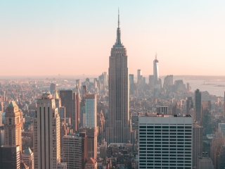 A City With Tall Buildings