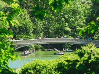 A Bridge Over A Body Of Water
