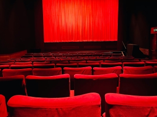 A Theater With Red Seats
