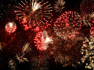 Fireworks In The Sky